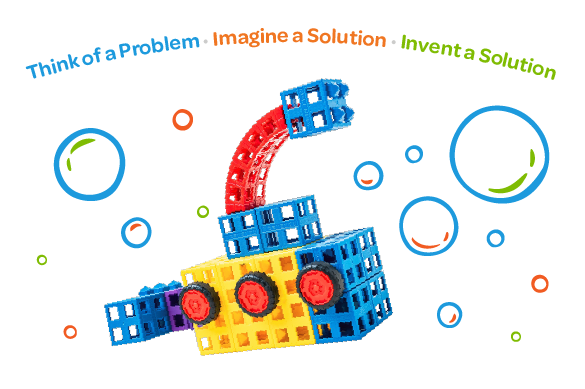 submarine made of Kid Spark blocks