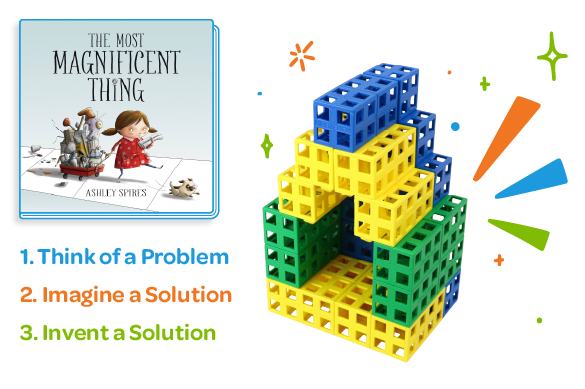 doghouse made of Kid Spark blocks