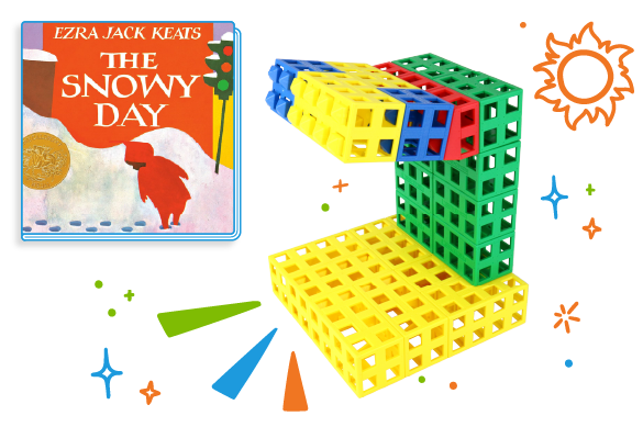 shade structure made of Kid Spark blocks