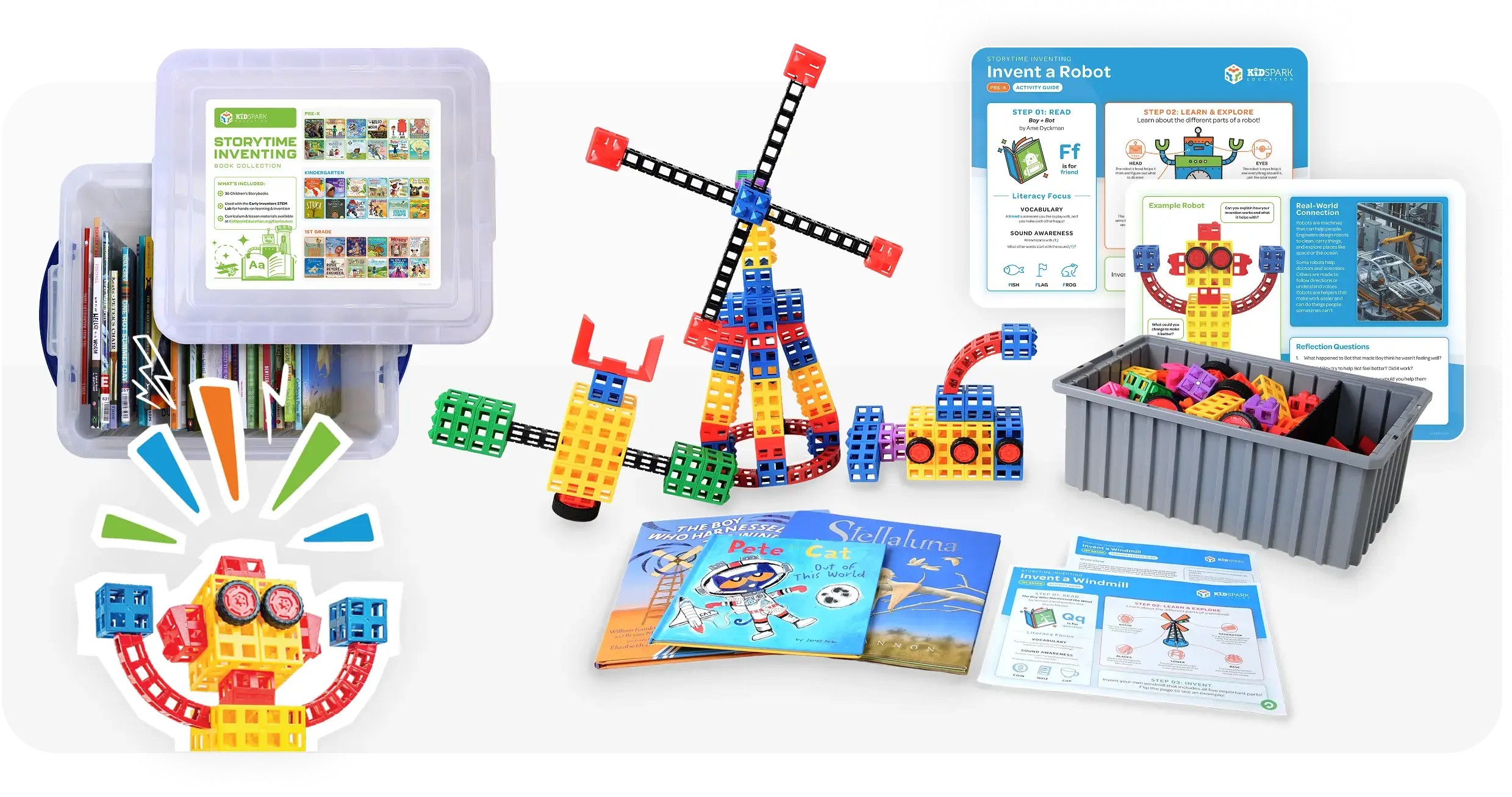 Easy STEM Program Setup